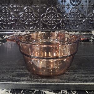 Amber Visions V-20-B Double Boiler Insert For 1.5L Glass Pot, Glass Cookware